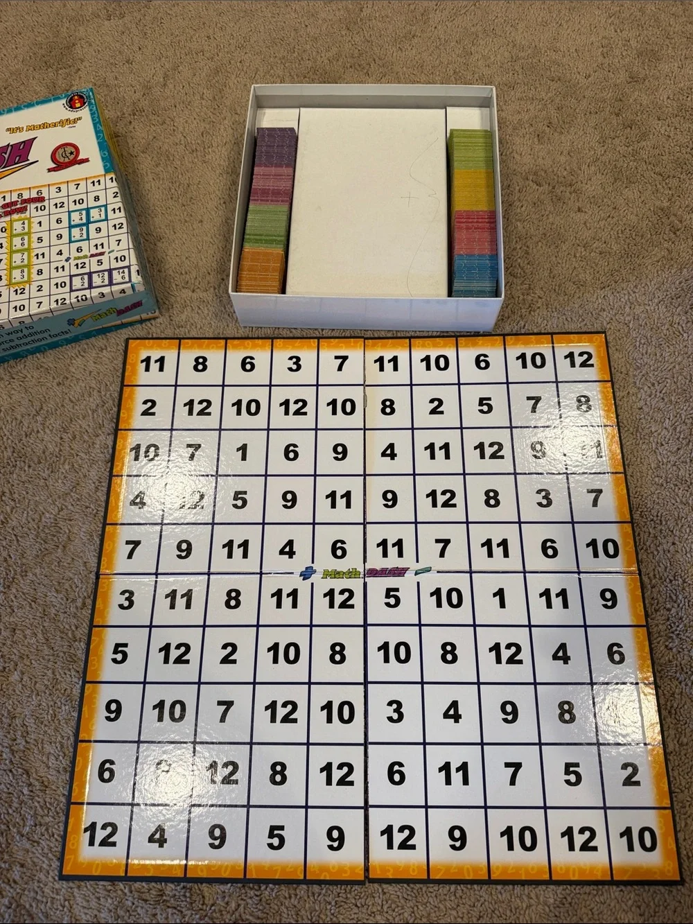 Math Games Bundle